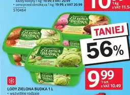 Selgros Lody Zielona Budka oferta