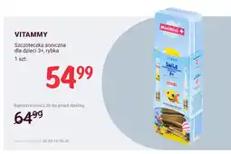 Rossmann Szczoteczka soniczna dla dzieci Vitammy Smile rybka oferta