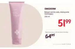 Rossmann Balsam-żel do ciała intensywnie nawilżający Swederm oferta