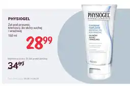 Rossmann Kremowy żel pod prysznic Physiogel Codzienne Nawilżanie do skóry suchej i wrażliwej oferta