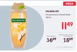 Rossmann Żel pod prysznic Palmolive Thermal Spa Smooth Butter oferta
