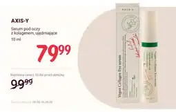 Rossmann Serum pod oczy z kolagenem ujędrniające AXIS-Y oferta