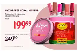 Rossmann Zestaw mini błyszczyków NYX Professional Makeup Home Alone edycja limitowana oferta