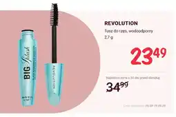 Rossmann Tusz do rzęs wodoodporny Revolution Big Splash oferta