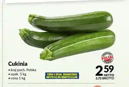 Makro Cukinia Polska oferta