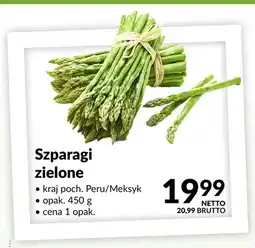 Makro Szparagi zielone Peru Meksyk oferta