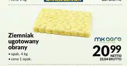 Makro Ziemniak ugotowany obrany MK Agro oferta