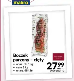 Makro Boczek parzony - cięty Kaminiarz oferta