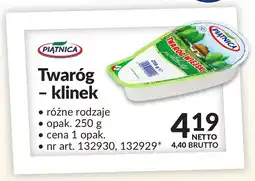 Makro Twaróg Wiejski klinek Piątnica oferta