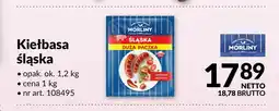 Makro Kiełbasa śląska Morliny oferta