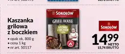 Makro Kaszanka grilowa z boczkiem Sokołów oferta