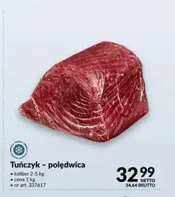 Makro Tuńczyk polędwica mrożona oferta