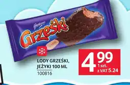 Selgros Lody Grześki oferta