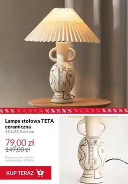 Homla Lampa stołowa Teta ceramiczna oferta