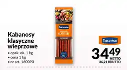 Makro Kabanosy klasyczne wieprzowe Tarczyński oferta