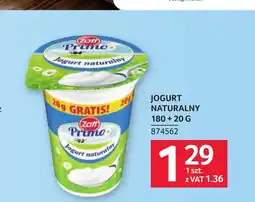 Selgros Jogurt naturalny Zott oferta