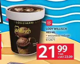 Selgros Lody Willisch oferta