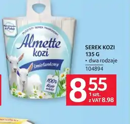 Selgros Serek Almette oferta