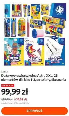 Wyprawka szkolna Astra XXL 29 elementów