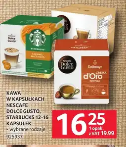 Selgros Kawa Dolce Gusto oferta