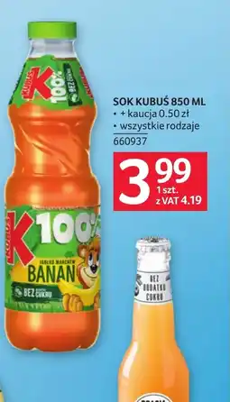 Selgros Sok Kubuś oferta