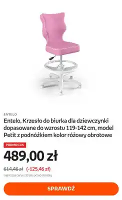 Empik Krzesło do biurka Entelo model Petit oferta