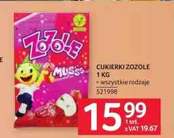 Selgros Cukierki Zozole oferta