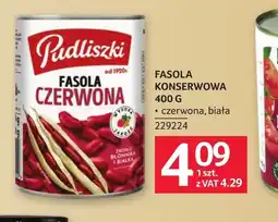 Selgros Fasola konserwowa oferta