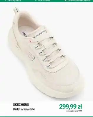 Buty wsuwane Skechers