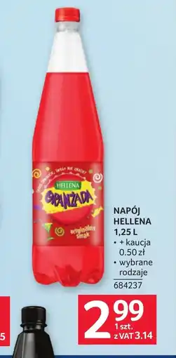 Selgros Napój Hellena oferta