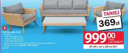 Selgros Zestaw mebli Vita oferta