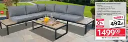 Selgros Zestaw mebli ogrodowych O oferta