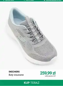 Deichmann Buty wsuwane Skechers oferta