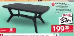 Selgros Stół oferta
