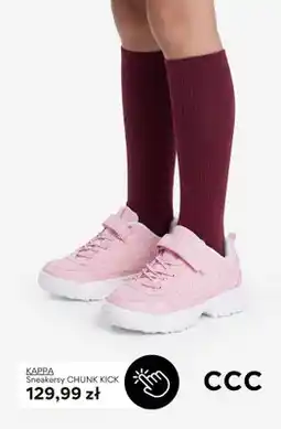 CCC Sneakersy Kappa CHUNK KICK oferta