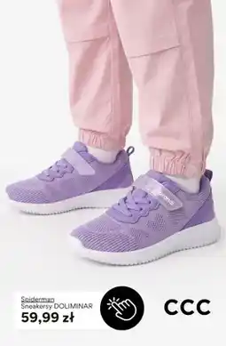CCC Sneakersy dziecięce Sprandi Spiderman DOLIMINAR oferta