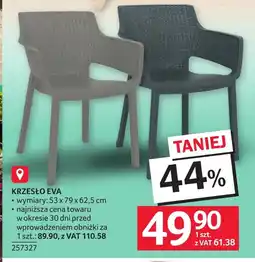 Selgros Krzesło Eva oferta