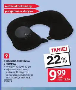 Selgros Poduszka pod kark oferta