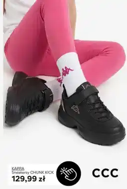 CCC Sneakersy Kappa Chunk Kick oferta