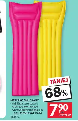 Selgros Materac oferta