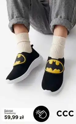 CCC Sneakersy dziecięce Batman oferta