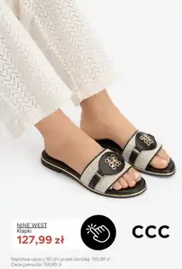 CCC Klapki Nine West oferta