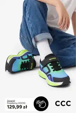 CCC Sneakersy Sprandi HOOG oferta