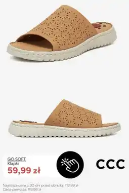 CCC Klapki Go Soft oferta