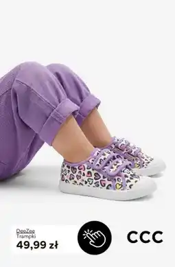 CCC Trampki dziecięce DeeZee oferta