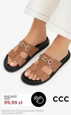 CCC Klapki Nine West oferta