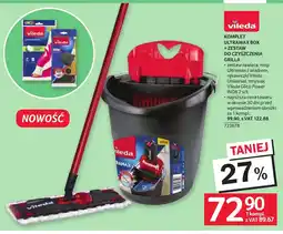 Selgros Mop z wiadrem Vileda oferta