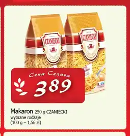 Cezar Delikatesy Makaron Czaniecki Krajanka oferta