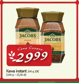 Cezar Delikatesy Kawa rozpuszczalna instant Jacobs Cronat Gold oferta