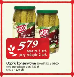 Cezar Delikatesy Ogórki konserwowe Otco oferta